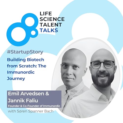 E64 #StartupStory "Building Biotech from Scratch: The Immunordic Journey" with Emil Arvedsen & Jannik Faliu