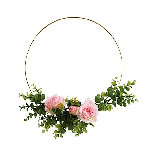 Aros metálicos para macramé Ciieeo: Evita deformaciones en tus manualidades 8