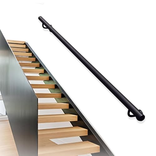 Garde-corps de jardin et rampes d'escalier modernes pour marches de terrasse