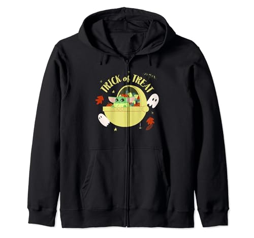 Sweat Grogu Star Wars pour Halloween et l'automne confortable