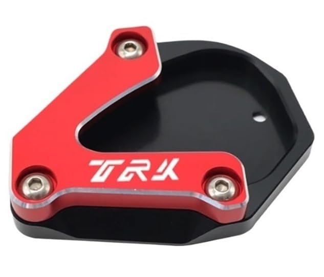 Extension de béquille latérale moto TRK502 patin anti enfoncement