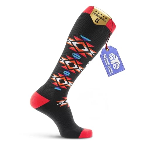 Image of MudGear Graduated Compression Socks, Durable, Sweat-Resistant OCR Performance Socks with Cushioned Footbed, Made in USA