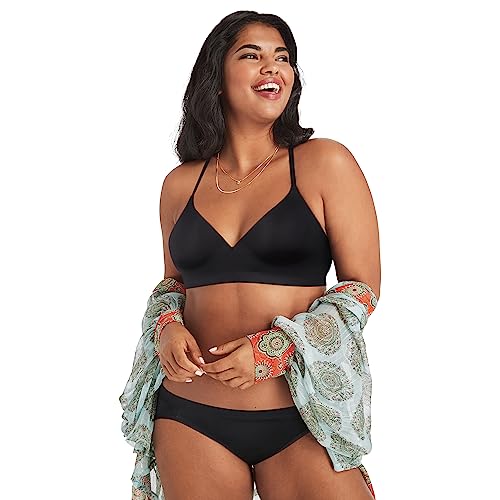 Maidenform womens Barely There Women's Underwear Bikini Pack, Invisible Look Panties, 3-pack4