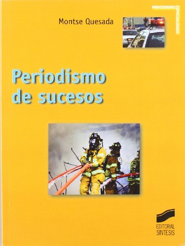 Portada de Periodismo de sucesos
