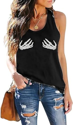 Top-Rated Skull Tanks For Women Products on Amazon You Shouldn't Miss Out On