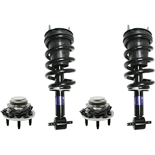 Suspension Kit Compatible with 2007-2013 Chevrolet Silverado 1500 4-Piece Kit Front