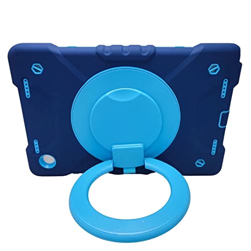 Capa para Tablet Samsung Tab A8 X200 X205 Armadura Anti Queda e Impacto Tela 10.5 polegadas (Azul Ma