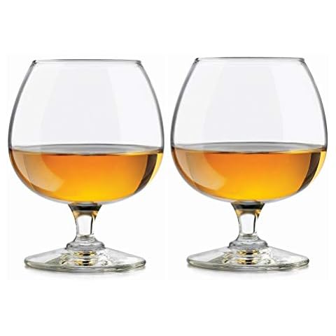 GAOGAO 2 pieces 22 Oz Volume Lead-free Brandy Glasses Cognac Glass 625ml Super Big Size Snifters Cover
