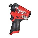 Milwaukee 3453-20 12V Fuel 1/4" Cordless Hex Impact Driver (Bare Tool)