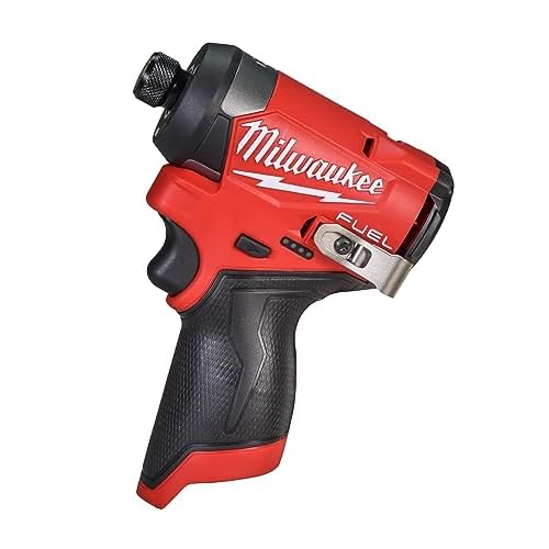 Milwaukee 3453-20 12V Fuel 1/4″ Cordless Hex Impact Driver (Bare Tool)