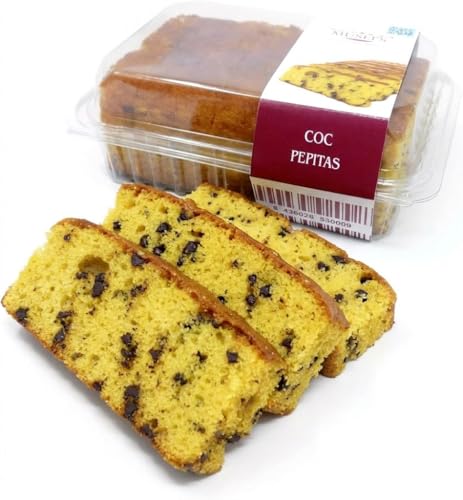 MUSFI'S Bizcocho Coc Pepitas, 400g