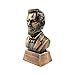 TG,LLC Treasure Gurus Bronze Metal President Abraham Abe Lincoln Bust Statue Die Cast Pencil Sharpener