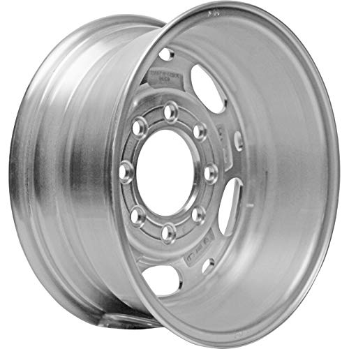 New 16x6.5" 16 Inch Polished Premium Aluminum Alloy Wheel Rim fits Chevrolet Silverado fits GMC Sierra 2500 3500 HD 1999-2010 | ALY05079U80N