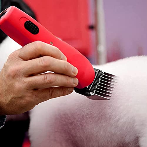 Peignes de guidage pour chien en acier inoxydable durable A5