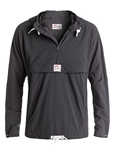 Quiksilver Men's Bloom Full Jacket, Tarmac, Large