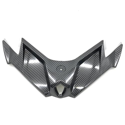 Aileron moto carénage look carbone pour Kawasaki Ninja 250 et 300