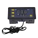 Produktbild Sharplace Thermostat Intelligent Digital Thermostat Temperaturregler - 20 °C~100 °C Led Anzeige mit Sonde - 5/12 / 24v 24v