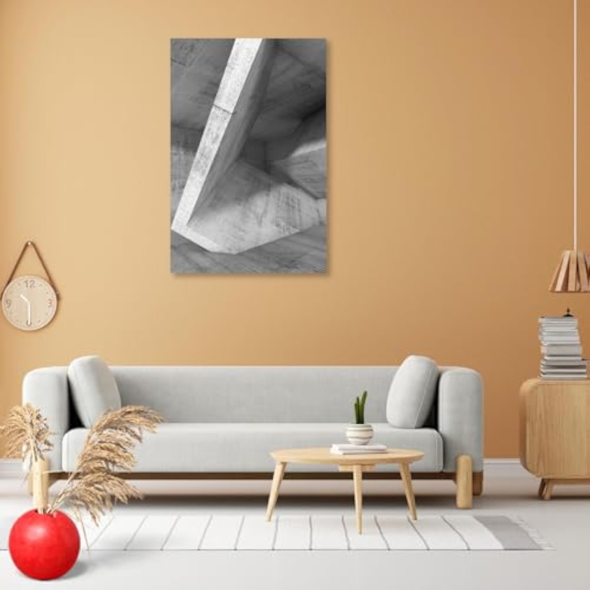Chaotic Cubic Structures D2 Peel & Stick Vinyl Wall Sticker