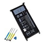 OUWEE WDX0R Laptop Battery for Dell Inspiron 13 15 5000 7000 Series 5570 7579 7378 5567 7573 5565 5379 5378 Latitude 3490 3590 3340 3400 3390 3500 3190 Vostro 5468 5568 P69G 3CRH3 11.4V 42Wh