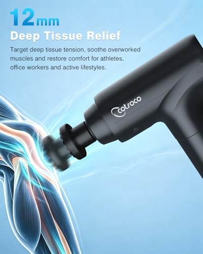cotsoco M784 Budget Massage Gun — view 2