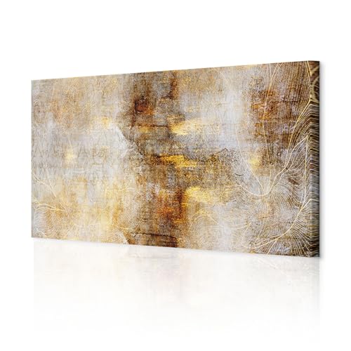 Photo déco salon et tableau abstrait 150x50 en impression sur toile