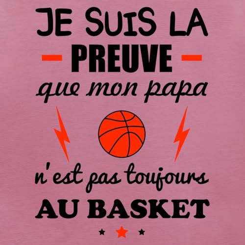 Body Bébé Bio Manches Longues Cadeau De Naissance Basketteur