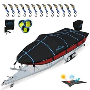 Safeboatz Premium Bootsabdeckung 5,2–5,8 m
