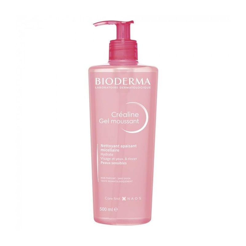 Bioderma Créaline - Gel Espumoso, 500 ml