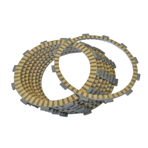 Disques d'embrayage moto contre le patinage des CRF450R, kit de friction 8 disques