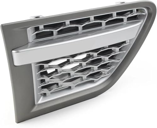 Rejillas frontales Black Silver para Range Sport 2010-2013: acabado sofisticado y duradero 6