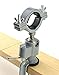 QWORK Bench Clamp Vise, 360 Degree Universal Electric Drill Stand Grinder Holder Bracket for Jewelry Making, Table Electric Drill Household