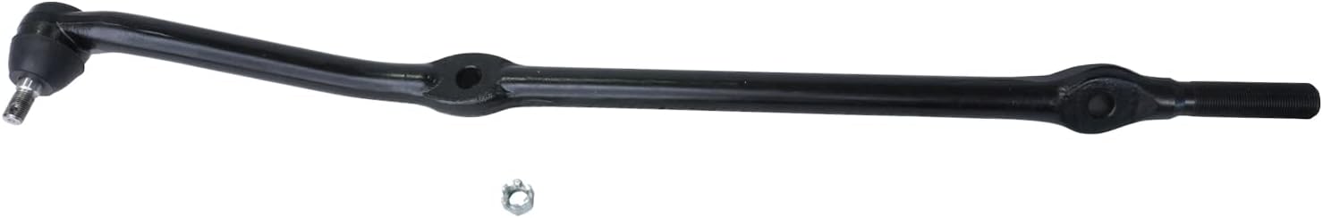 Detroit Axle - Front Tie Rod Drag Link Outer Connecting for 97-06 Jeep Wrangler TJ, Right Tie Rod Drag Link Outer Connecting 1997 1998 1999 2000 2001 2002 2003 2004 2005 2006 Replacement