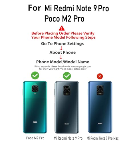 Image of Ring Pattern Print Design Premium 2D Printed Metal Back Case Cover for Mi Redmi Note 9 Pro /Note 9 Pro Max /Poco M2 Pro