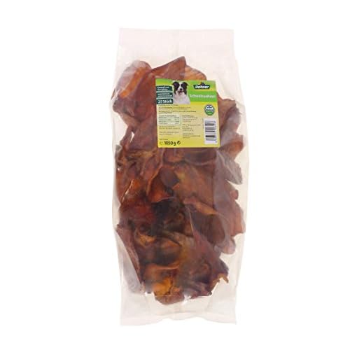Dehner Hundesnack, Schweineohren, 25 Stück, 1050 g