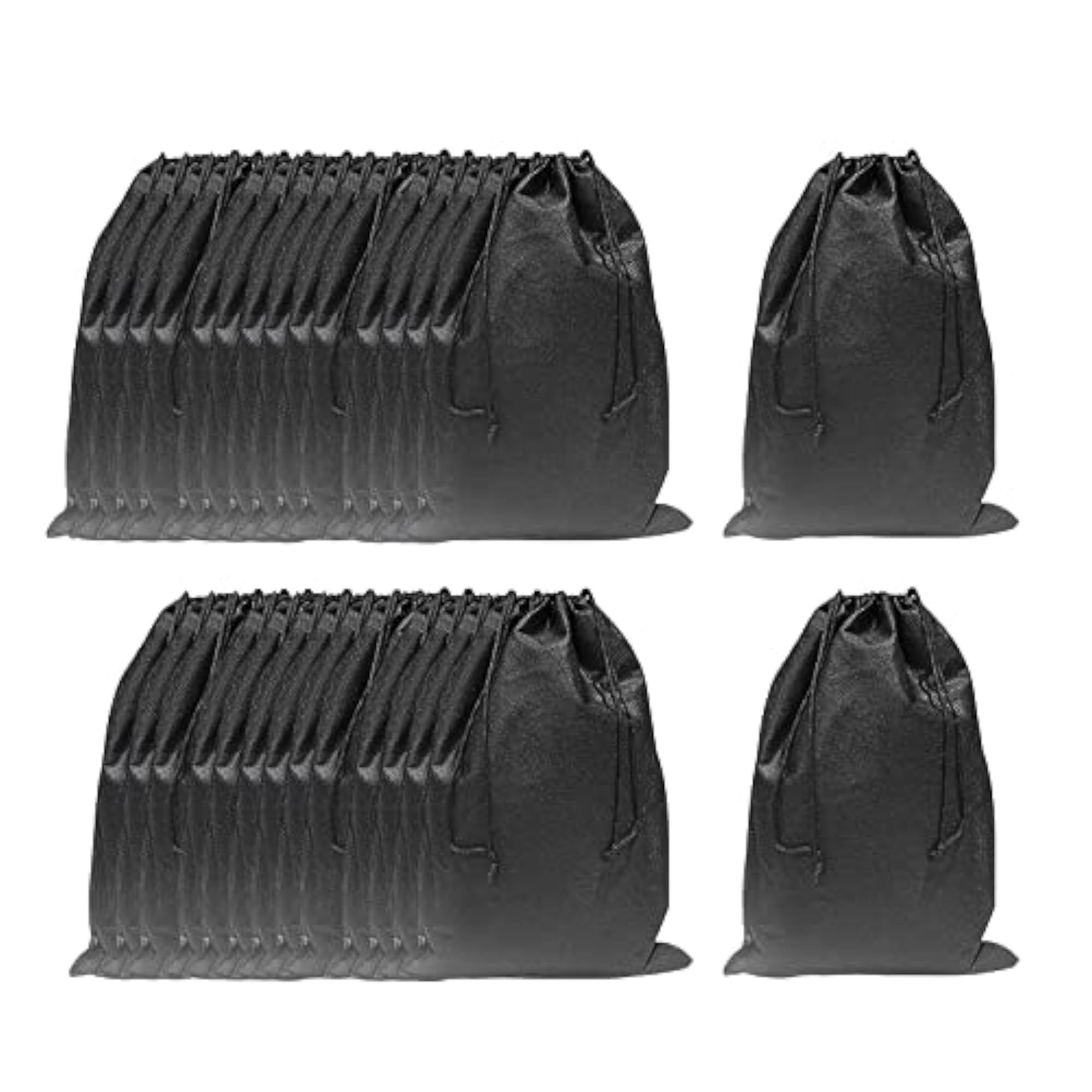 Drawstring Bags, Multi-use Organizer, 30x Set