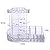 Fewear Ship from USA,Makeup Organizer, Cosmetic Storage Tube Pen Holder Crystal Candle Holder Wedding Lover Decoration,Makeup Holder Storage,Cosmetics Organizer Box (A)