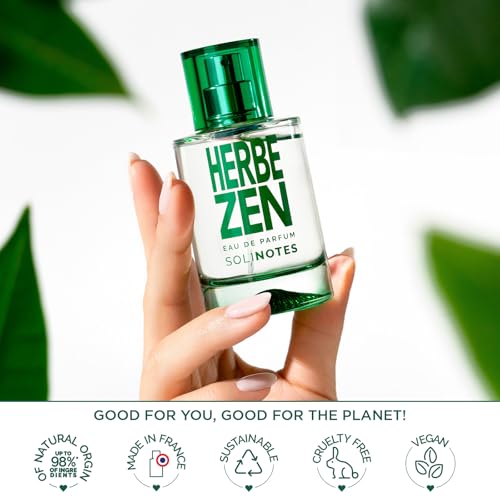 Image of Solinotes Zen Meadow Eau de Parfum, Buchu & Musk, Vegan, 1.7 Fl Oz