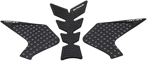 Miniatura 7 de Tank Pad Sticker for Ya&maha MT-07 MT07 2018 2019 2020 Protector Anti Slip Tank Pad Sticker Gas Knee Grip Traction Side Pad Decal