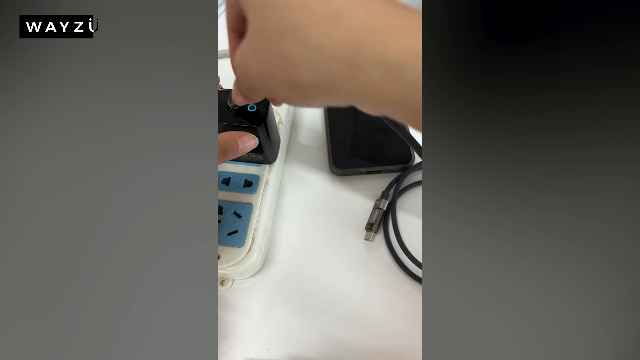 Wayzu® 100W USB C Fast Charging Cable with LED Display – 2M Type C to Type C Charger Lead, E-Marker Chip, 480Mbps Data Transfer – Universal Charging Cable for iPhone 16 Pro Max, Galaxy, Pixel