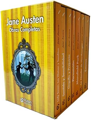 Pack Jane Austen - Obras Completas (Colección Grandes Clásicos)