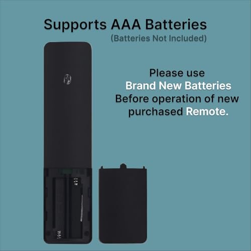 Image of BLACKSHEEP LED Smart TV Remote Control (Without Voice Function) Compatible Redmi Smart Fire Tv Remote with Netflix Prime Video Function for Redmi TV - Black