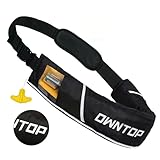 Owntop Automatic Inflatable Swim Jackets (Black)