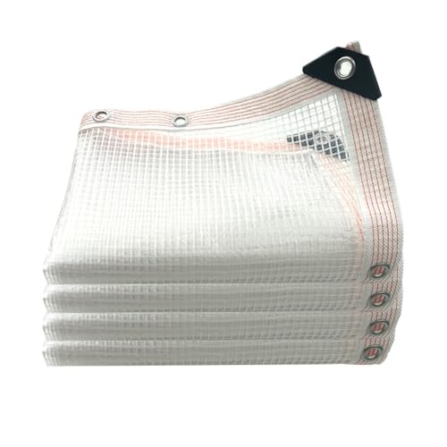 Red de proteccion solar blanca lavable y resistente a desgarros para jardin 2