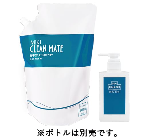 新品 ミキ クリーンメイト 台所用洗剤　5袋 1箱　詰め替えタイプ　ボトル無し Amazon.co.jp: ミキ クリーンメイト (台所用洗剤) 1,000ml 5袋入り