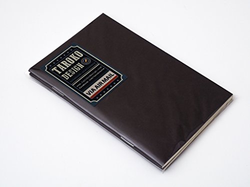 Taroko Design Tomoe River 68gsm Pocket Size 96-Pages Traveler's Notebok Insert, 2-Pack, Graph, Cream