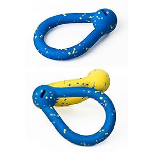 Indestructible Dog Toys Dog Toys for Large Dogs Flying Discs for Mediumlarge Breeds Dog Training Ringfloating Dog Ring Toys for Throwingcatching Flying Lightweight Dog Toy blue  Cucciolini Doodles Indestructible dog toys dog toys for large dogs flying discs for mediumlarge breeds dog training ringfloating dog ring toys for throwingcatching flying lightweight dog toy blue   cucciolini doodles