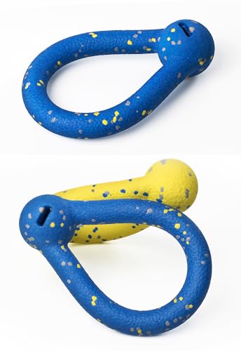 Indestructible Dog Toys Dog Toys for Large Dogs Flying Discs for Mediumlarge Breeds Dog Training Ringfloating Dog Ring Toys for Throwingcatching Flying Lightweight Dog Toy blue  Cucciolini Doodles Indestructible dog toys dog toys for large dogs flying discs for mediumlarge breeds dog training ringfloating dog ring toys for throwingcatching flying lightweight dog toy blue   cucciolini doodles