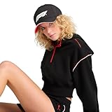 PUMA Standard Formula 1 Baseball Cap, Black SS25, One Size