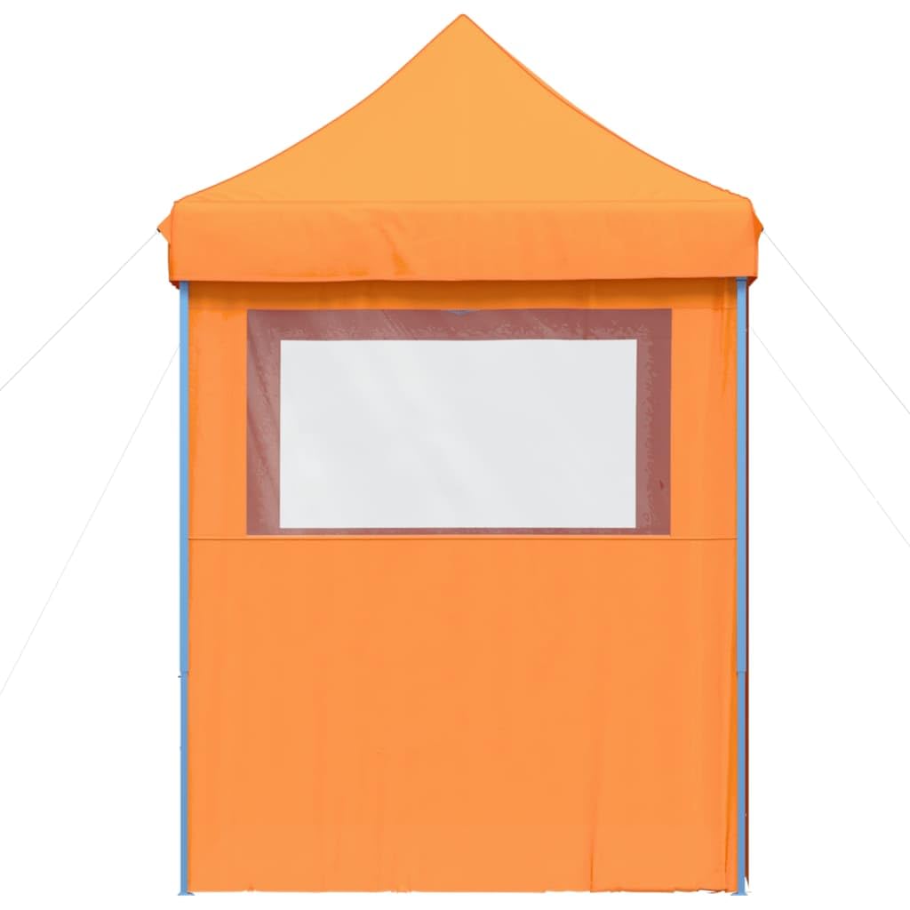 Carpa plegable para fiestas, 2 x 2 m, con 4 paneles laterales