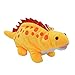Produktbild geekbuzz 3D Plüsch Federmappe mit Dinosaurier-Form Bleistift Halter Bleistift Box Kinder Schule Stationery Organizer Tasche gelb